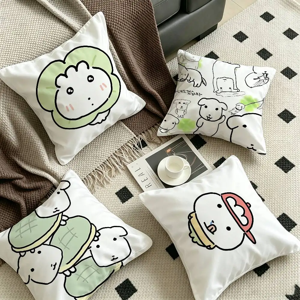 Cute G-GANADIS Anime Personalized Pillow Dust Cover Bedroom Kids Party Decoration Pillowcase Birthday Children Gift