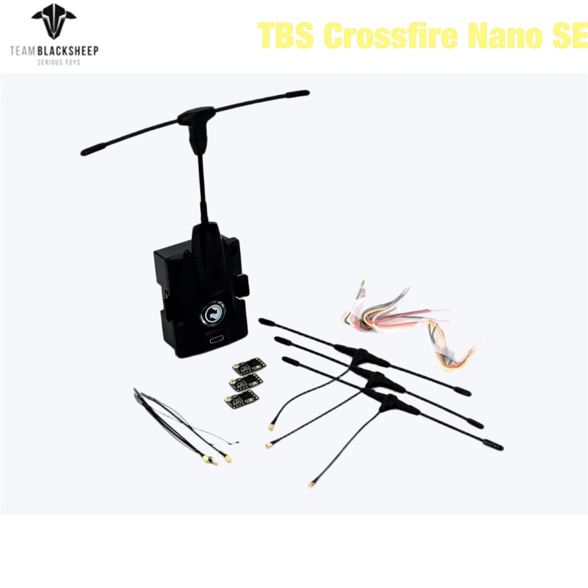 

TBS Crossfire Nano SE Receiver Immortal T V2 Antenna RX CRSF 915/868Mhz RC Remote Radio System