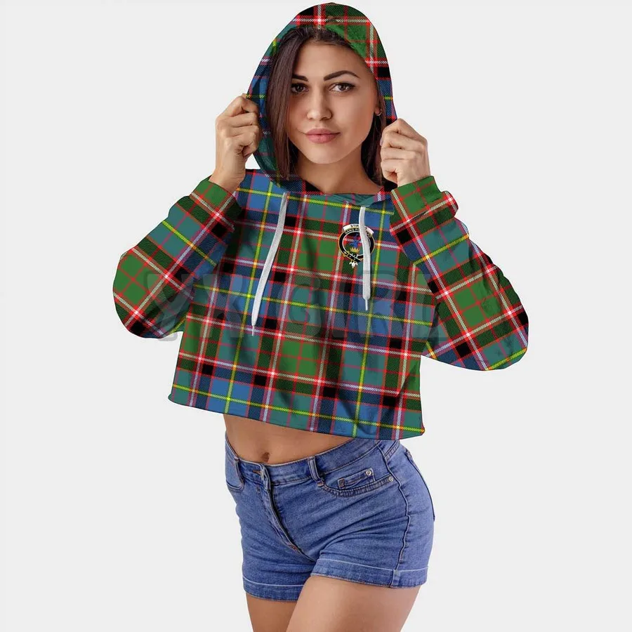 

Stirling & Bannockburn District Clan Tartan 3D Printed Women Hoodie Novelty Casual Long Sleeve Hooded Sexy Pullover Tracksuit