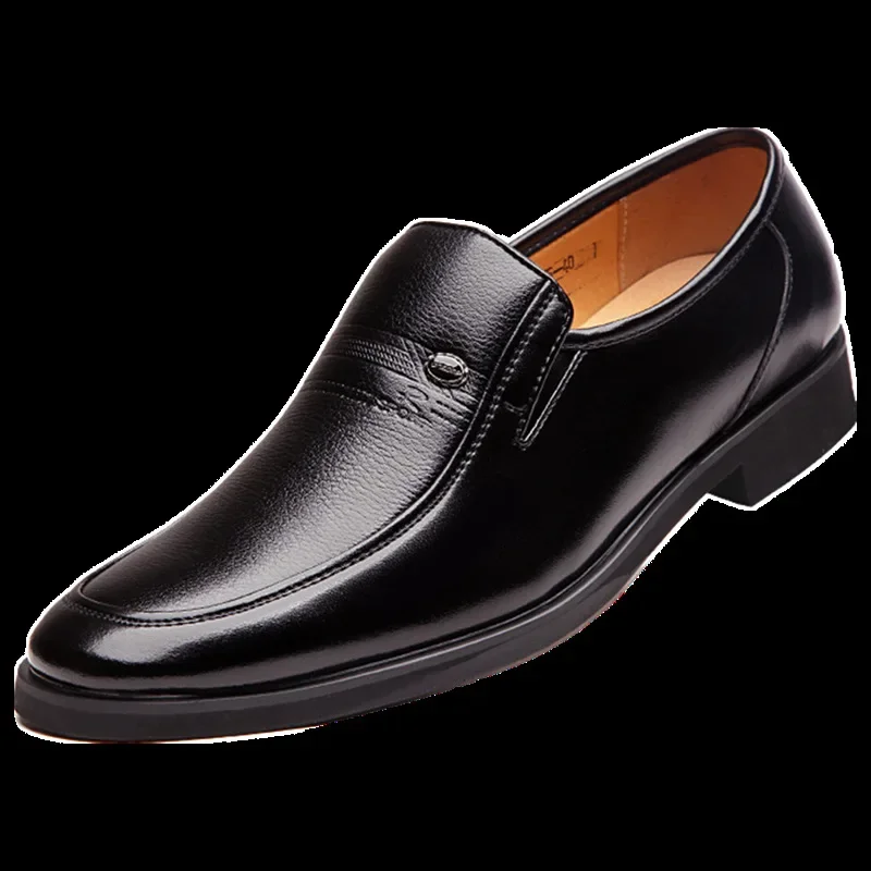 

XIHAHA Male Fashion Sneaker Leather Men Formal Shoes Luxury Brand Men's Loafers Dress Moccasins Breathable Slip on Driving Shoes