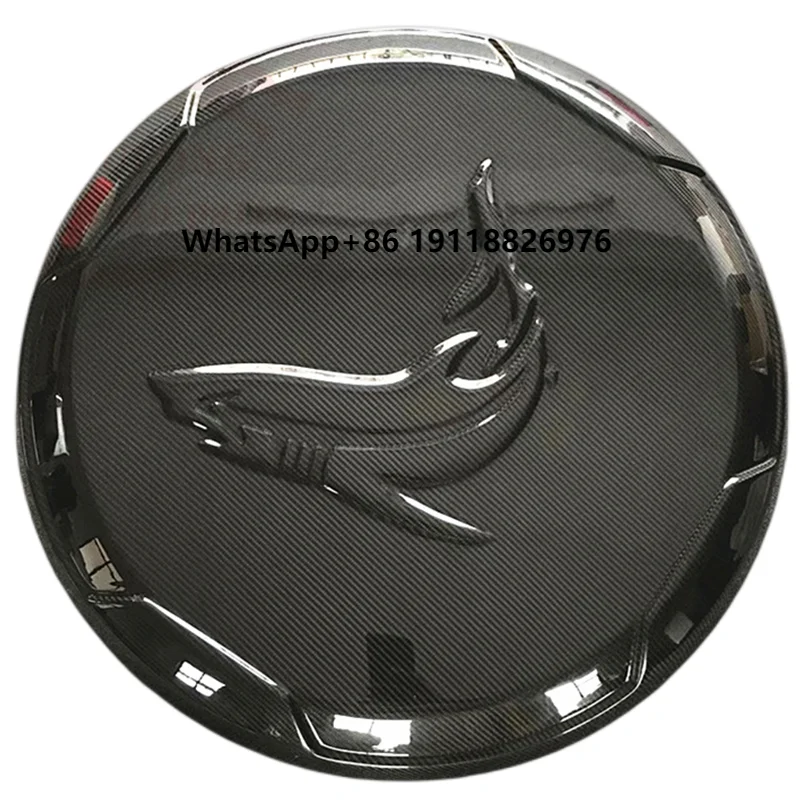 

G-Class W464 G500 G63 Dry Carbon Fiber Top Style Spare Tire Cover