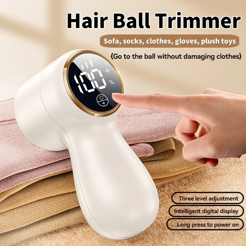 

Портативная электрическая бритва для удаления ворса, USB аккумуляторная машина для удаления свитера, двухскоростная безопасная для шерстяной кашемировой одежды