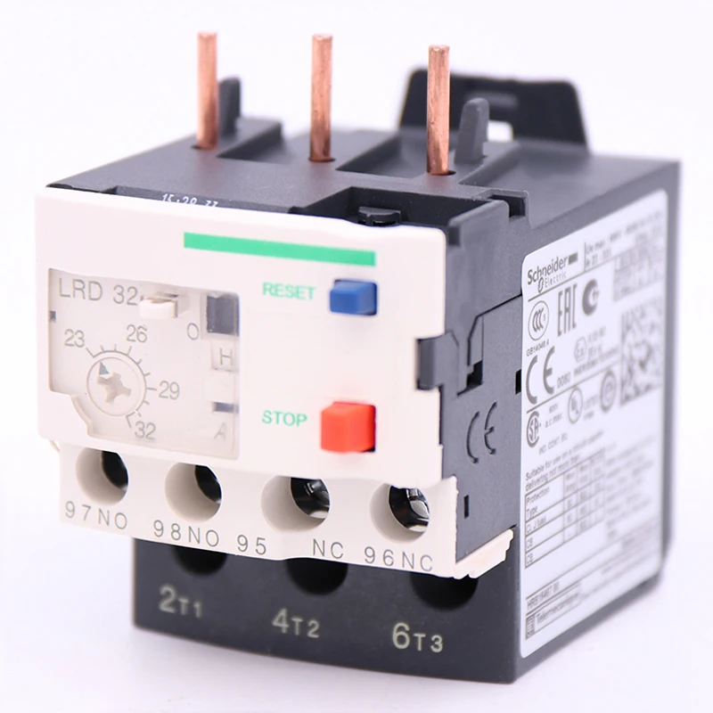 LRD32 23-32A 1NO+1NC LR-D32 Screw clamp Differential Thermal overload relay