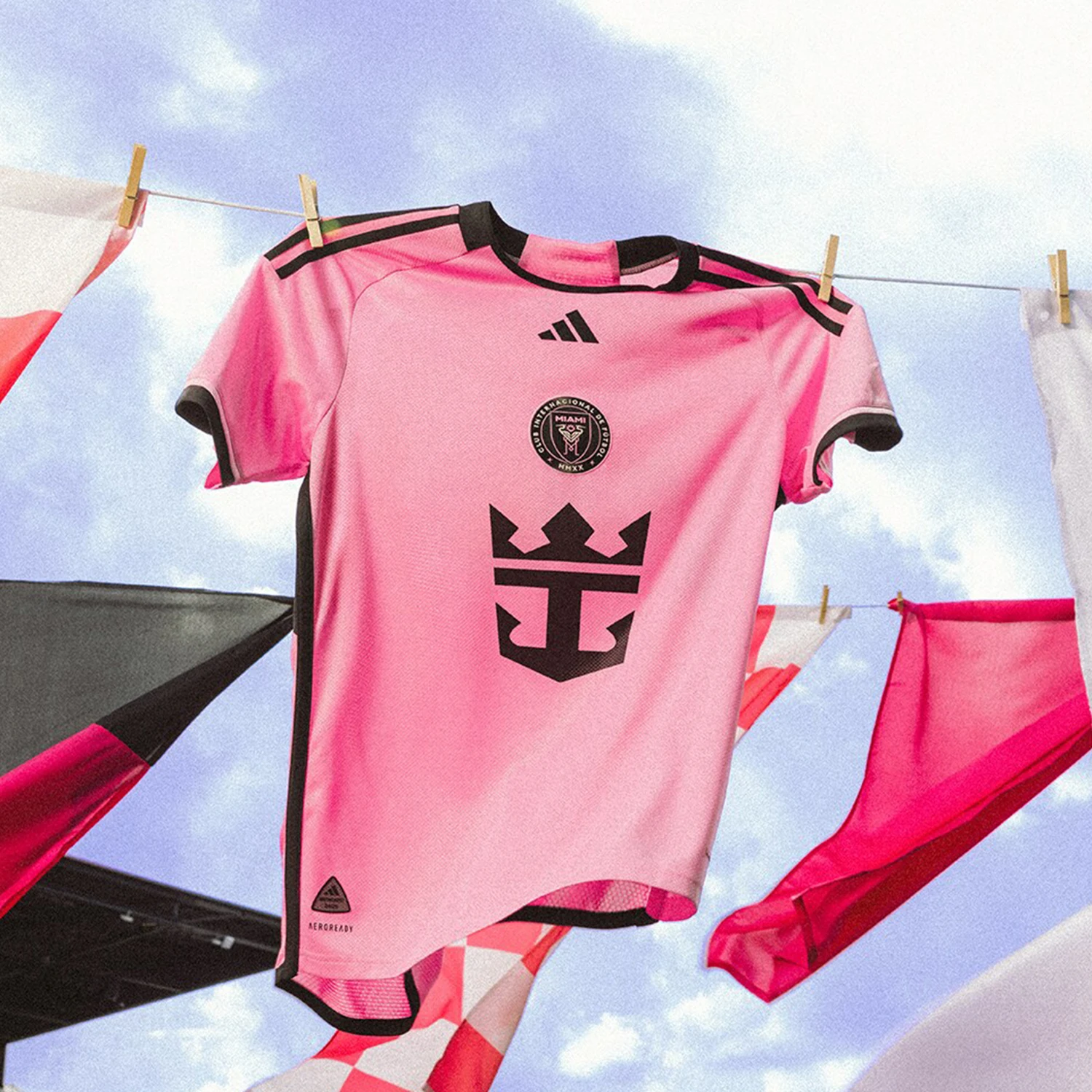 

Adidas genuine IMCF H JSY AU Men's Miami Football T-Shirt IU0189