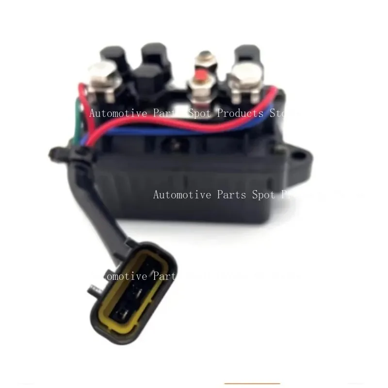 

For 6AW-81950 Outboard Motor 4T 200HP F225 F250 F300 F350 Trimmer Relay; 6AW-81950-00 with Socket