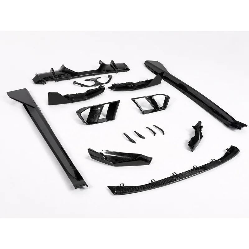 High Quality MP Style Dry Carbon Fiber Full Modification Body Kit Exterior Upgrade Accessories Fit For M3 G80 M4 G82