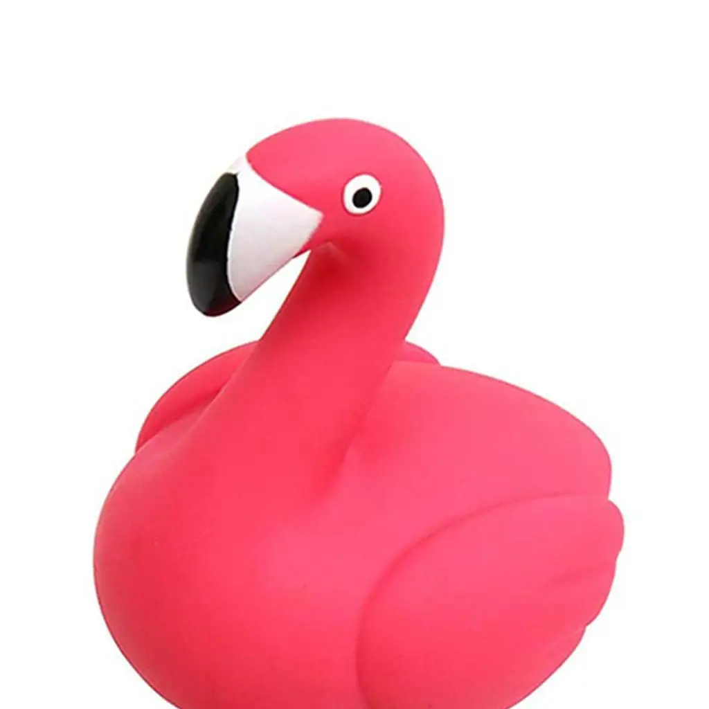 Cartoon Cute Floating Swimming Spa Pool Pond Thermometer flamingo