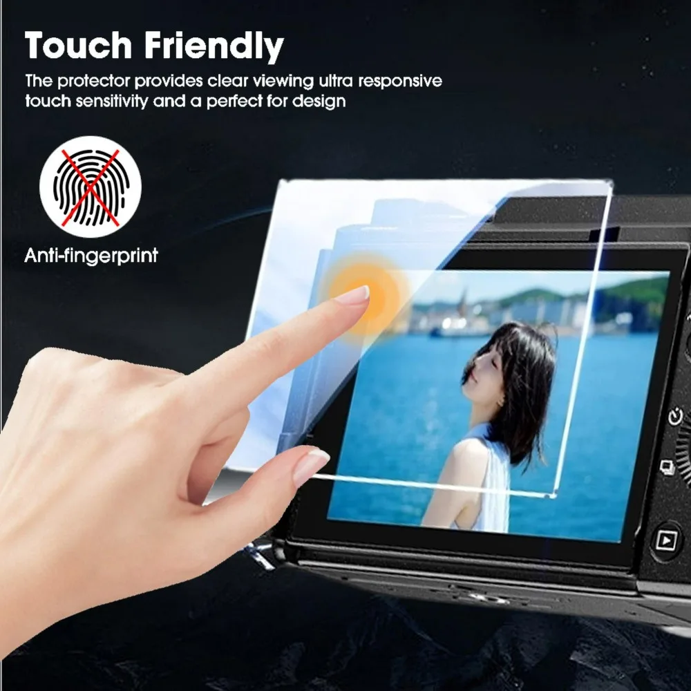 1-4PCS HD Tempered Glass for SONY Alpha 7 V Premium Anti-scratch Camera Protective Film for A7M5 LCD Screen Display Protector