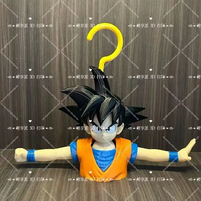 Colgador de ropa creativo de Dragon Ball Z, monstruo de dibujos animados Buu, regalo para amigos, accesorio de Cosplay de Anime, soporte de exhibición de juguete, superventas