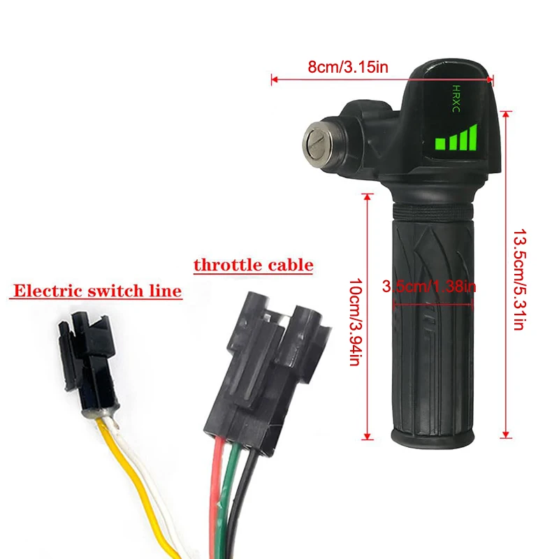 Ebike Full Twist Th… - image