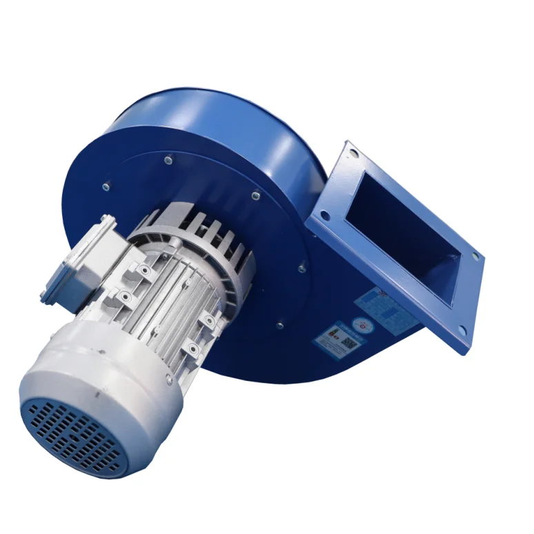 

High Capacity Strong Wind Industrial Boiler Centrifugal Exhaust Fan Air Blower
