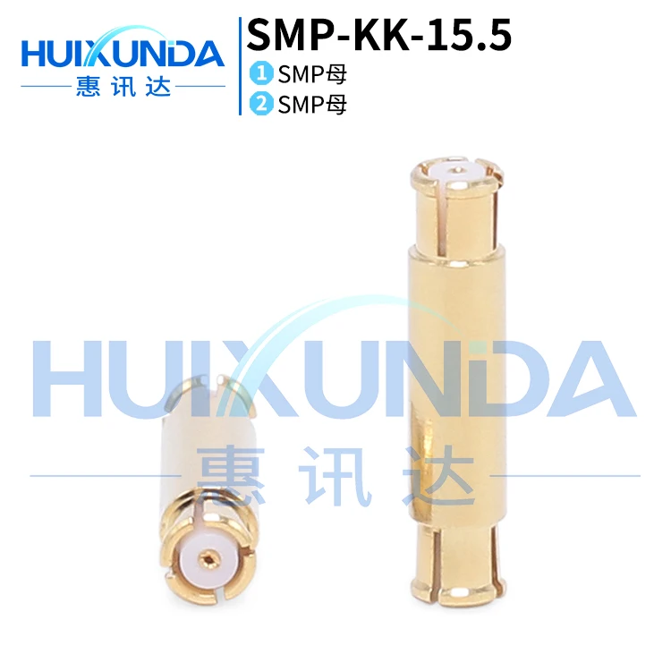 

SMP-KK-15.5 SMP female to female double female conversion head high frequency test head DC-18G connector