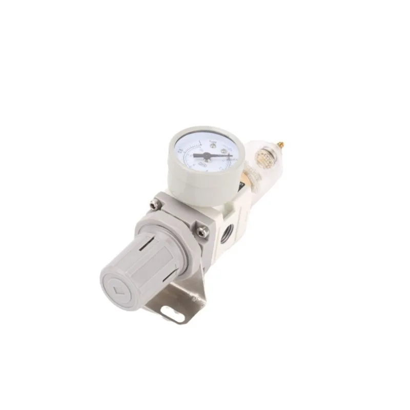 AW 2000-02 white pressure regulator, pneumatic pressure reducer, air source processor, easy installation of pneumatic components