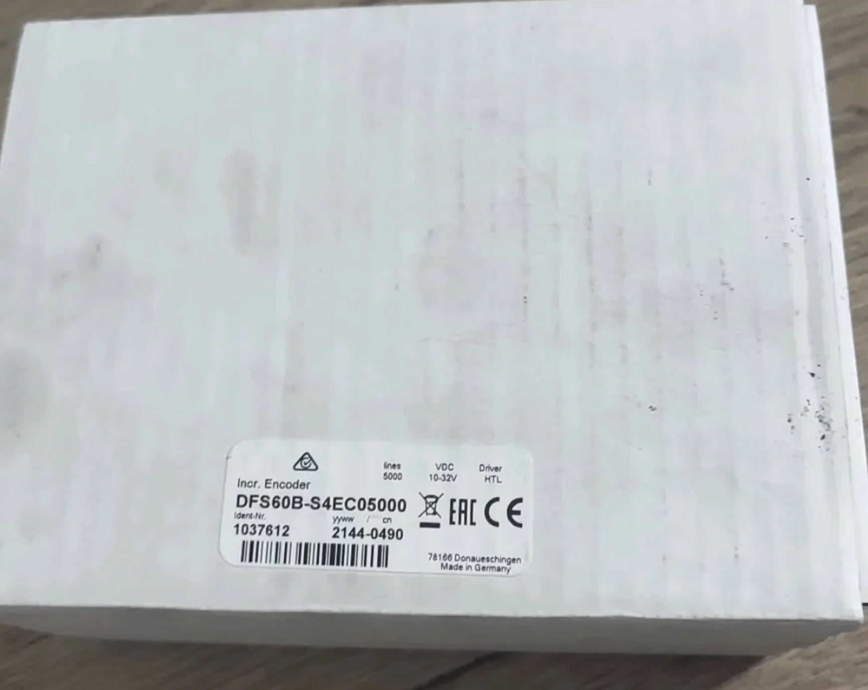 DFS60B-S4EC05000 1037612 Encoder
