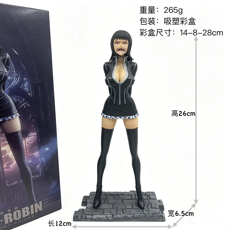 

One Piece Nico Robin Devil Child Enies Lobby Standing Pvc Figure Boxed Collectible Anime Model Statue For Adult Collectors
