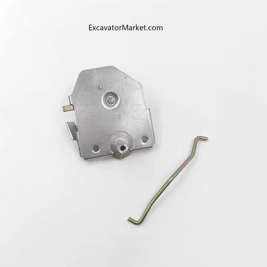 Excavator Cab Door Lock Assembly Fit For Takeuchi 55/60/75/135/150/155/175/160 Excavator Parts