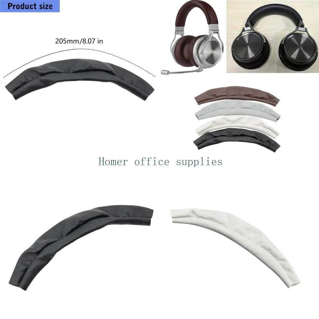 K43B Protective Headband Sleeve For Dedicated Model Headphone Breathable Fabric