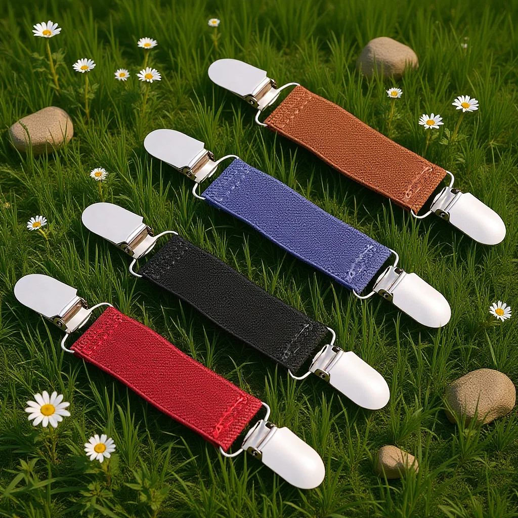 

4pcs Sweater Alloy Cardigan Clips For Women Vintage Shawl Holders Practical Clothes Accessories Delicate Scarf Clips