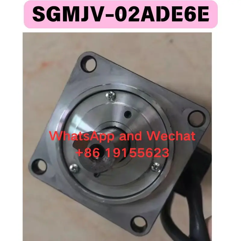 Used SGMJV-02ADE6E electric machinery Functional test OK Fast delivery
