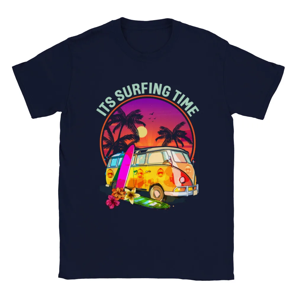 It's Surfing Time - Unisex Crewneck T-shirt