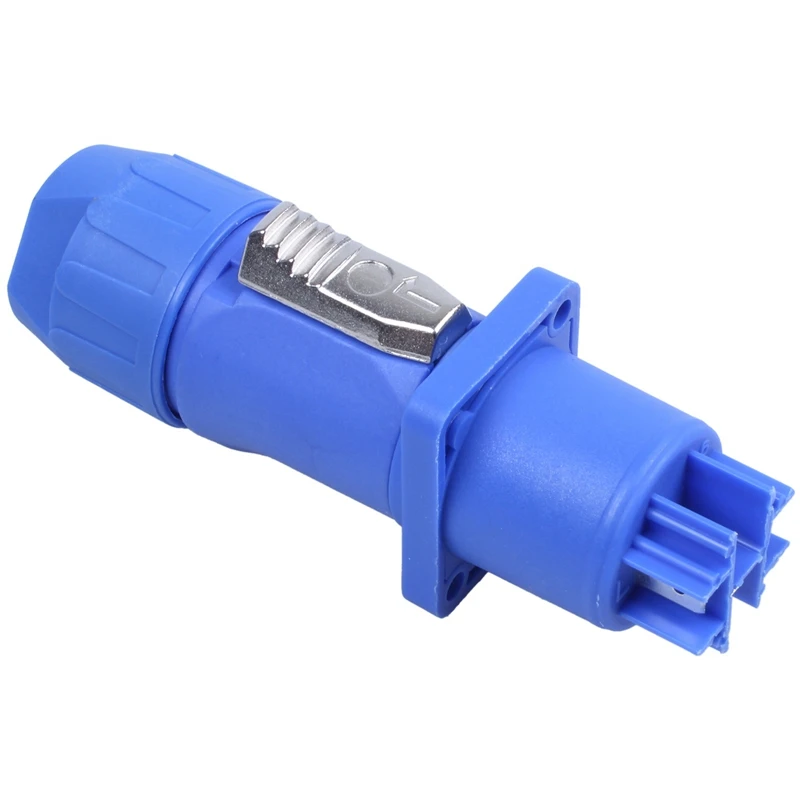 AT41 5 Set Powercon Type A NAC3FCA+NAC3MPA-1 Chassis Plug Panel Connector