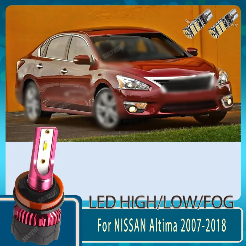 

Don't Let Another Sunset Catch You with Dull Lights. H8 LED High Low Fog Beam For NISSAN Altima 2007 2008 2009 2010 2011-2018