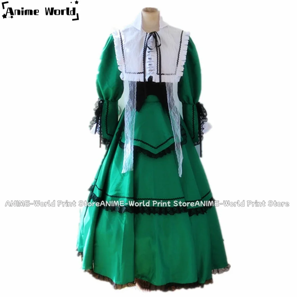 

《Нестандартный размер》Унисекс, аниме Cos Sui sei seki Jade Stern, костюмы для косплея, наряд на Хэллоуин, Рождество, униформа, индивидуальный размер