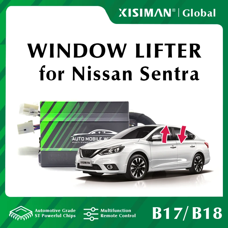 

Car Power Window Closer For Nissan Sentra B17 B18 Windows Roll Up And Down Automatic Window Lifter Close Accessories