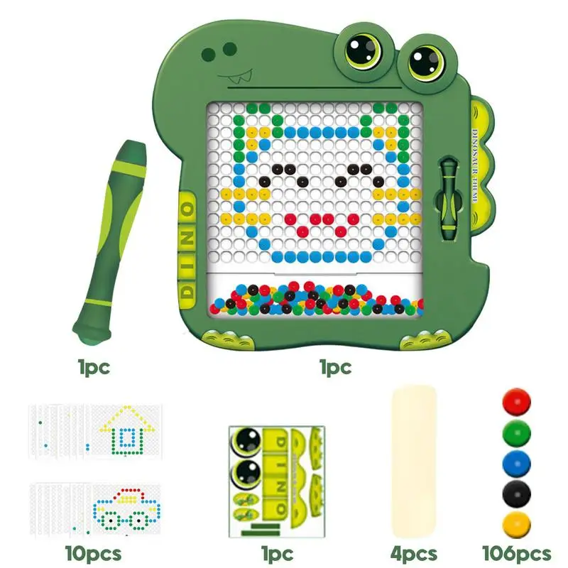 Planche à dessin magnétique en acier pour enfants, planche à écrire, jouets créatifs pour enfants en bas âge, éducation précoce, dessin et création