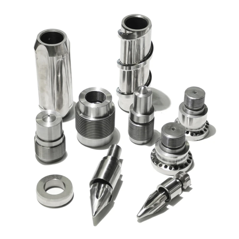 WeSeW Custom Injection Molding Screw Tip Assembly for Plastic Processing Machines Suitable for General and Engineering Plastics