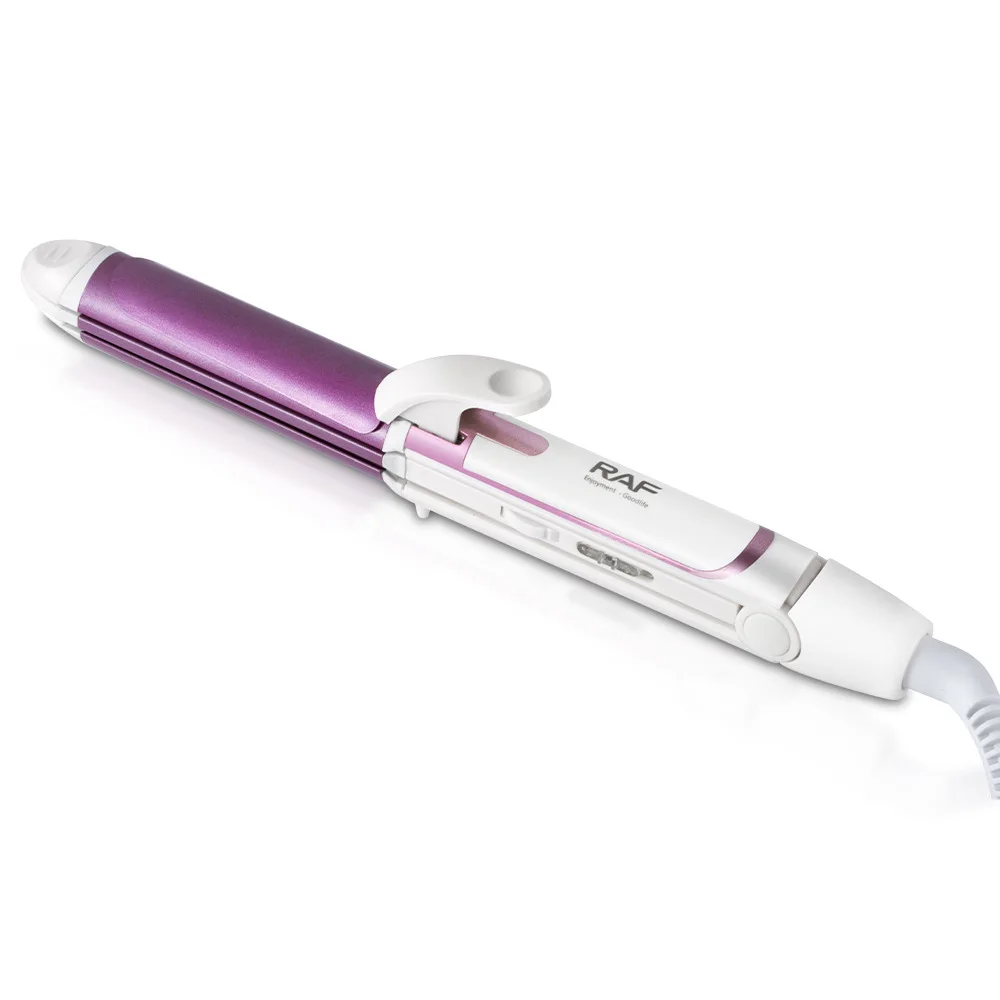 

Straight Hair Heating Splint Portable Curling Iron Dormitory Home Fluffy Multifunctional Curling Iron