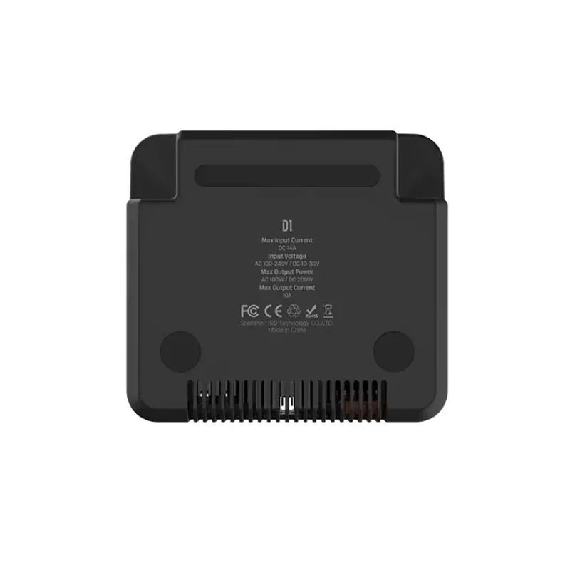 ISDT D1 Dual Channel Smart Charger Discharger AC100W DC250W 10A Support 1-6S LiPo for RC Model Lithium Battery