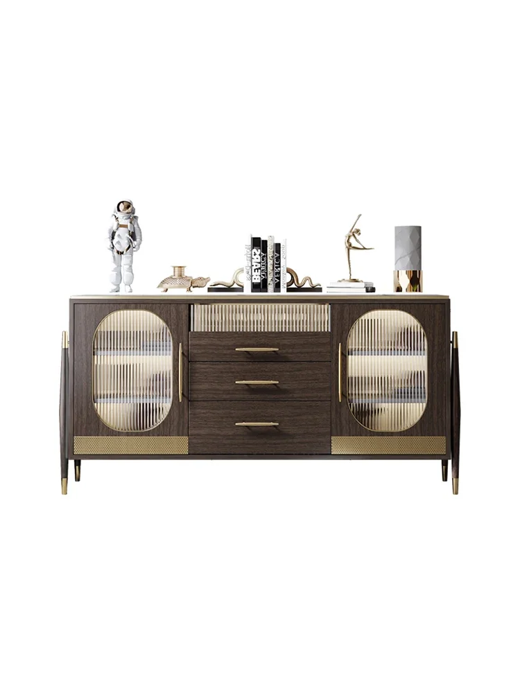 

Long - lasting Modern and minimalist living room storage cabinet after entering the entrance Superior