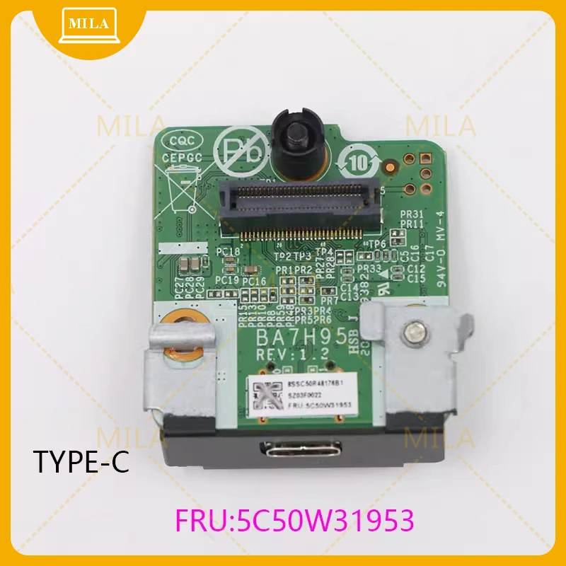 

For Lenovo M730q M930q M70q M75q Gen2 M80q M90q Gen2 P340Tiny P350Tiny TYPE-C Card Video Output 5C50W31953 BA7H95 Original
