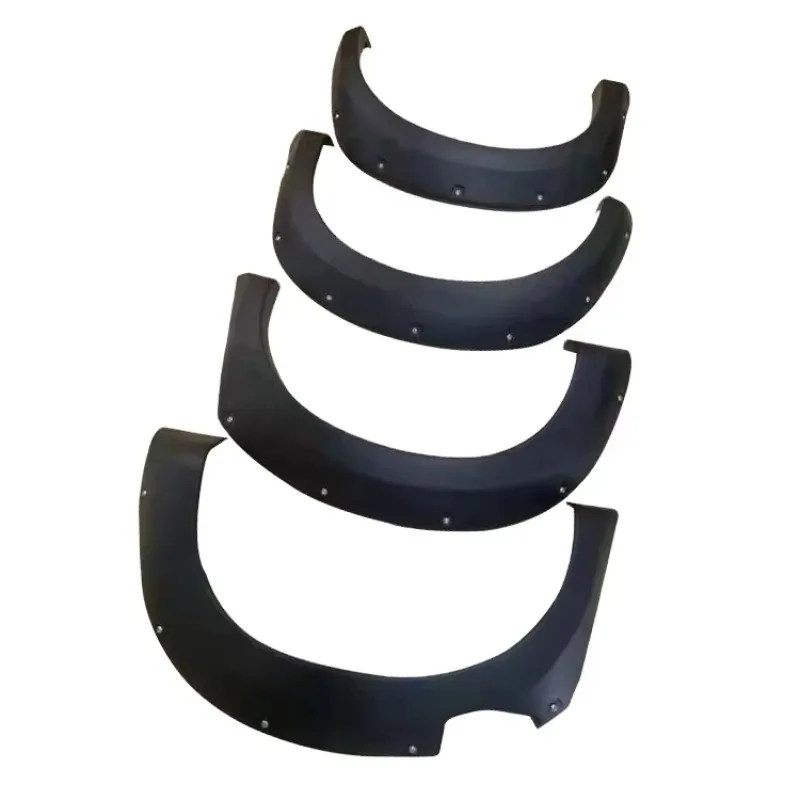 

Modification ABS Plastic Auto Parts Fender Flare for 2012-2019 Isuzu Dmax Accessories