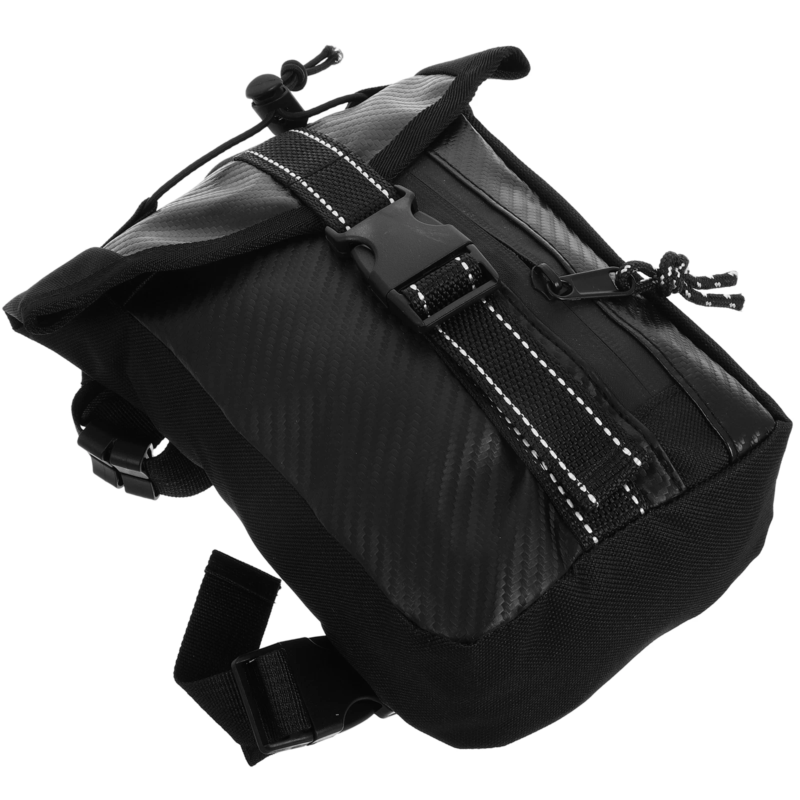 

Motorcycle Bag Large Capacity Waterproof Canvas Leg Mens Waist Drop Pouch Bicycle Storage Travel Gear Fashion Pack Organizer