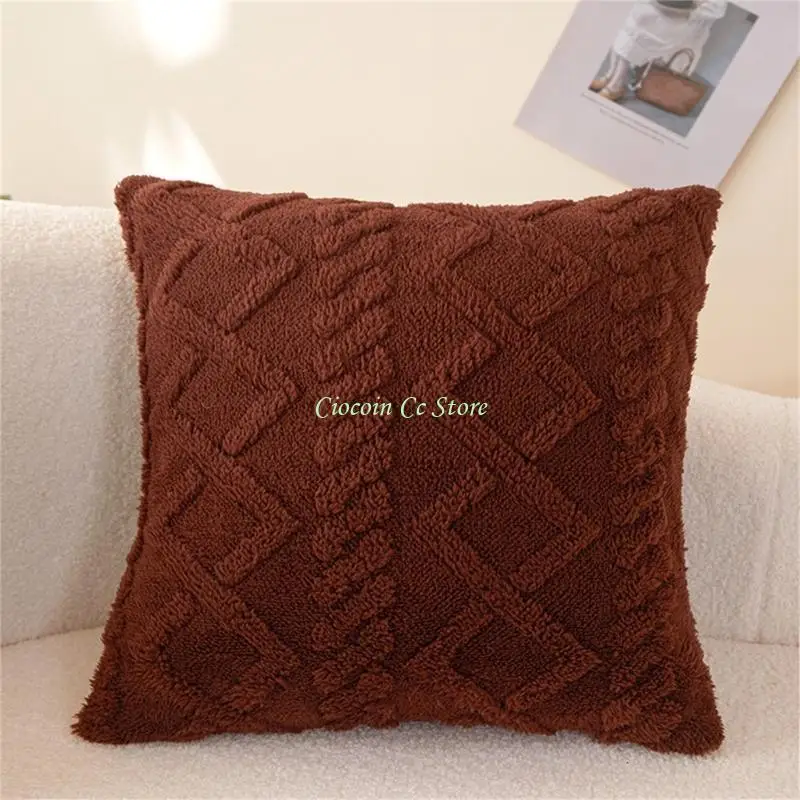 X90F Reversible Pillowcase Pillow Cover Providing Warm And Inviting Feel Plushie