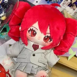 UTAU Kasane Teto Anime Cosplay 20CM Attribute Plush Figures Cartoon Plushies Birthday Present Christmas Gift