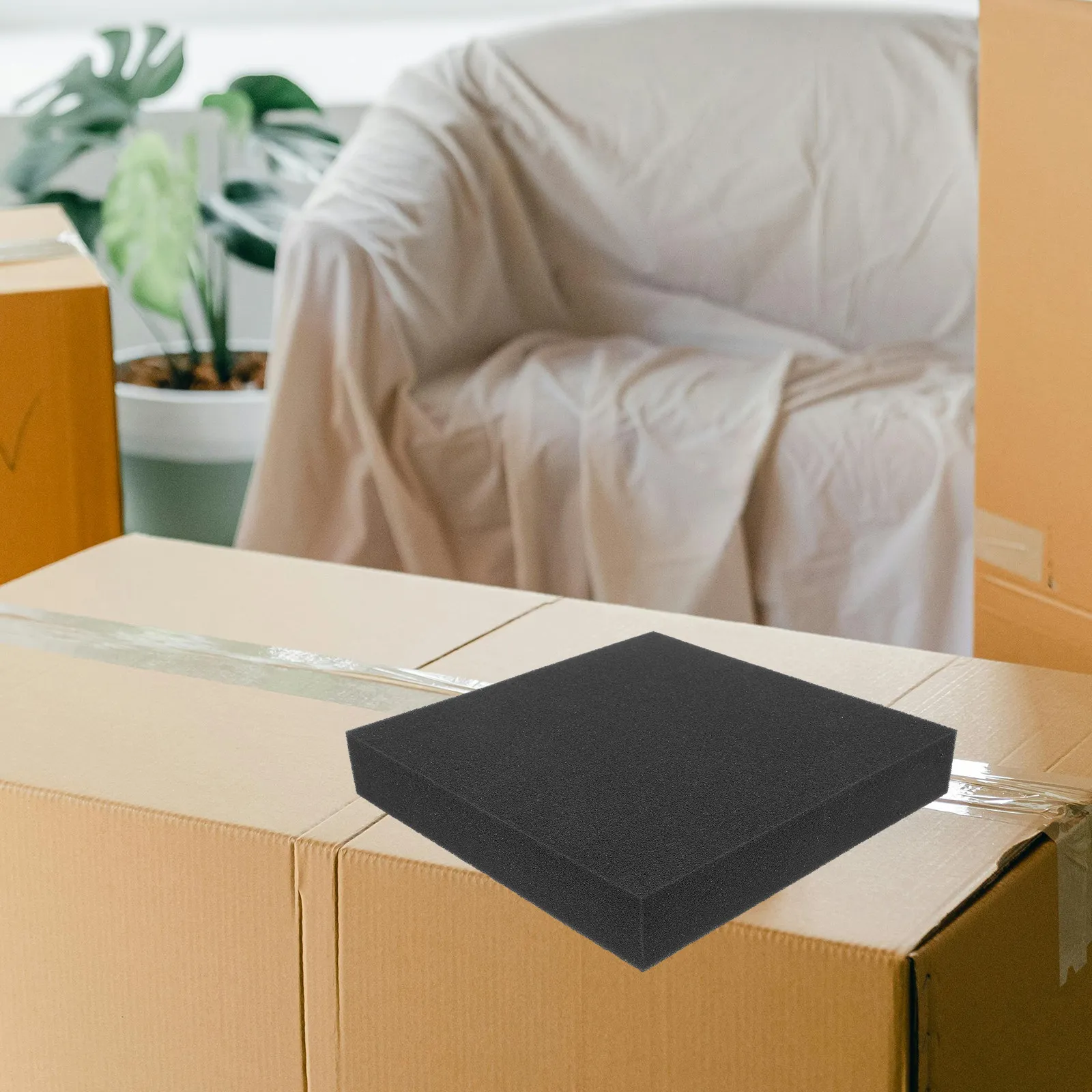High Density Jewelry Box Sponge Pad Pluckable Foam Insert Protective Cushion Shockproof Grid Foam Sheet for Case Organizer Tool
