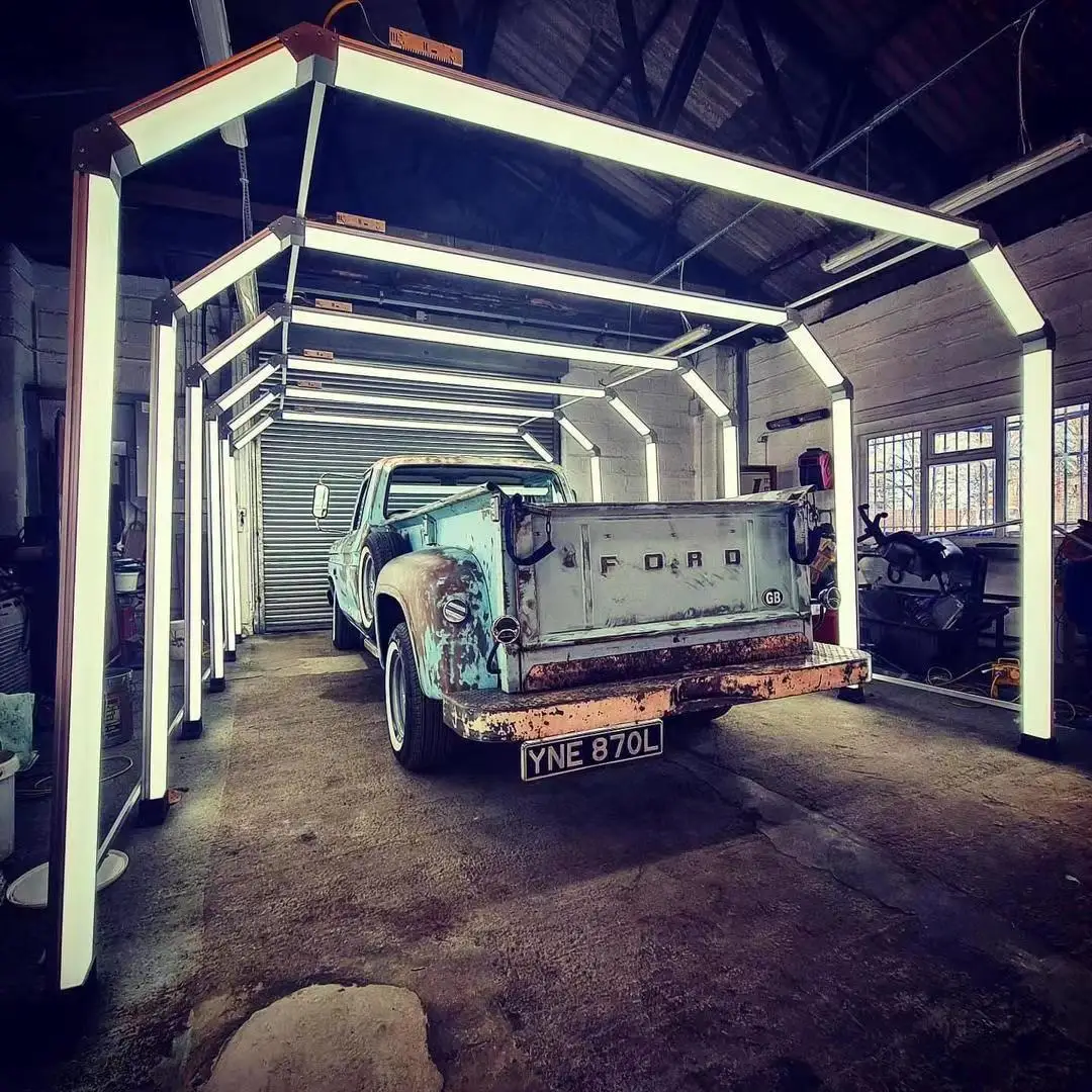 Professional Factory Sales Garage Tunnel Light 2026 New High Quality Led Tube Light Led Tunnel Light