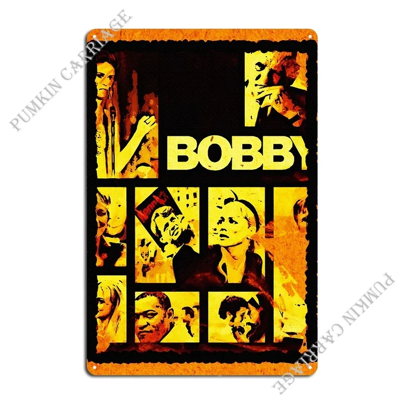 Bobby 1 Metal Sign Wall Cave Wall Decor Decoration Retro Tin Sign Poster