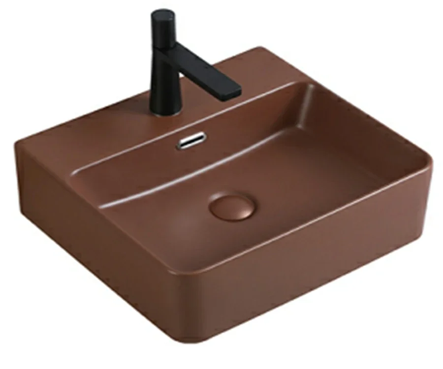 YYHC-Factory Supply Fascinating Price Ceramic Sink Bathroom Luxury Hotel Bathroom Sink  Ceramic Wash Basin