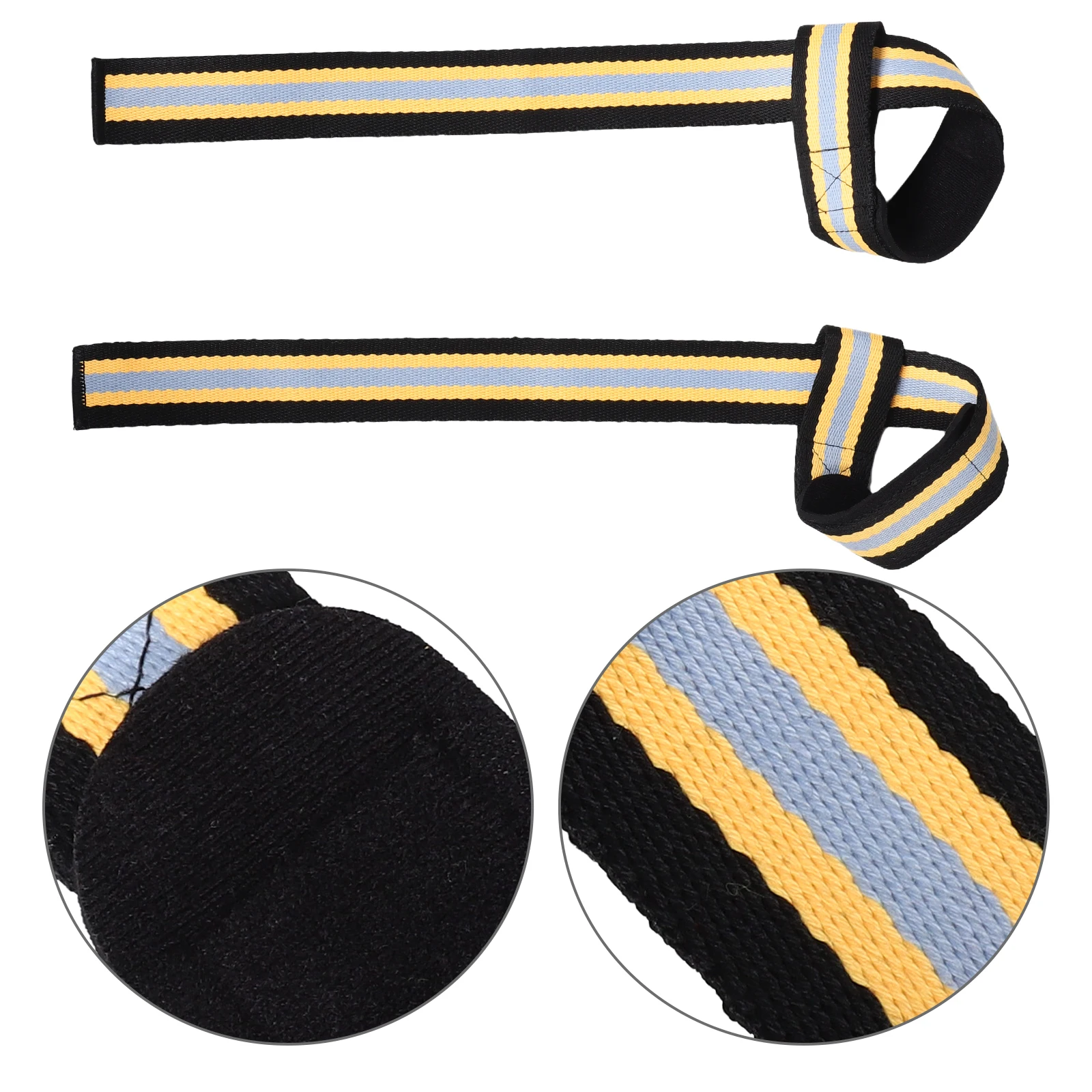 

Weightlifting Belt Gym for Men Deadlift Wrist Wraps Barbell Belts Heavy Duty Straps Nylon Comfortable Woman