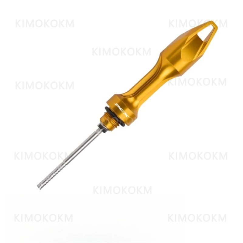 Motorcycle Accessories Suitable for Honda Pcx150 Pcx125/160 Modified Aluminum Alloy Oil Ruler Oil Position Decorative Cover - view 5