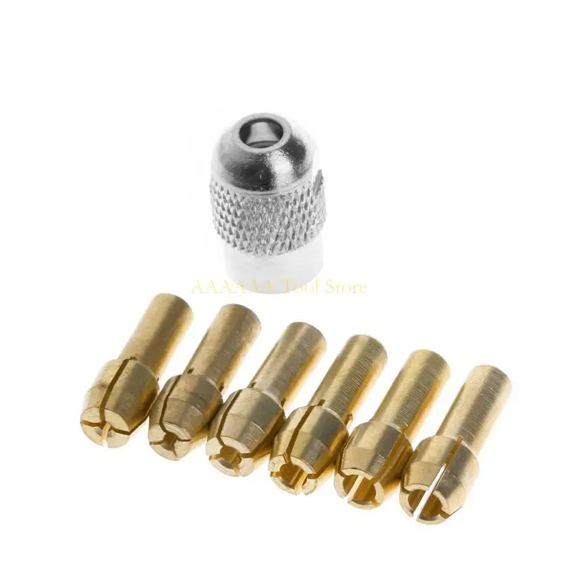 A2BE 6Pcs Bronze Tw…