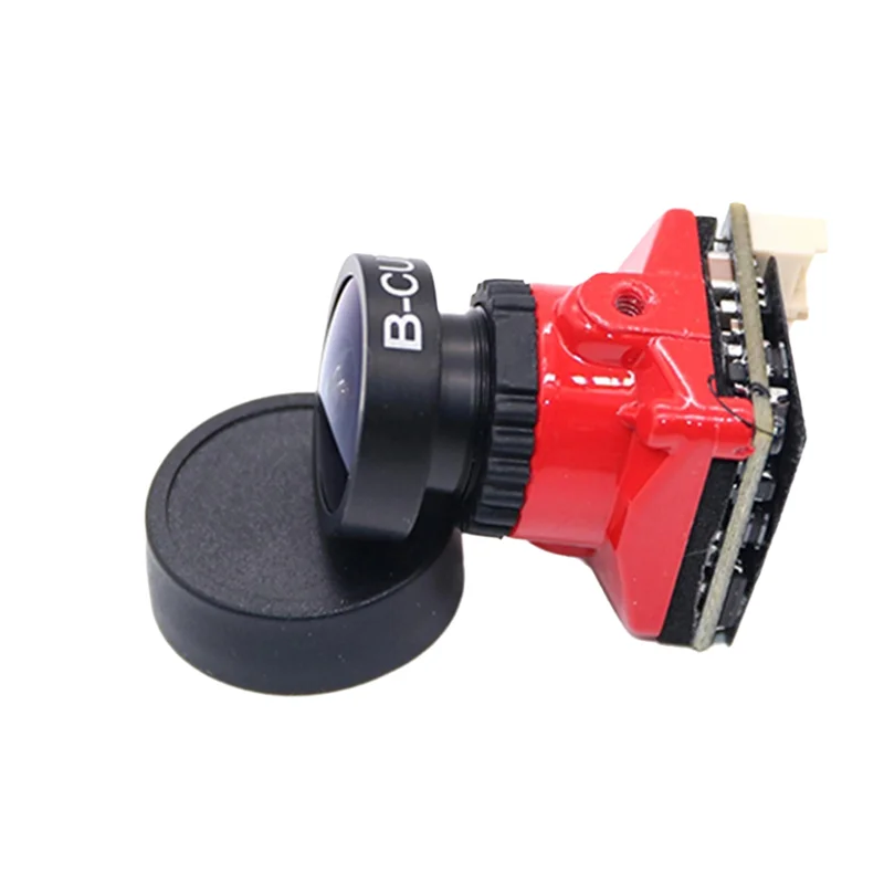 TTKK-Liquidación Mista FPV Cámara 2000TVL CCD 2,1 Mm gran angular HD 1080P PAL/NTC conmutable para RC avión FPV Drone Racing