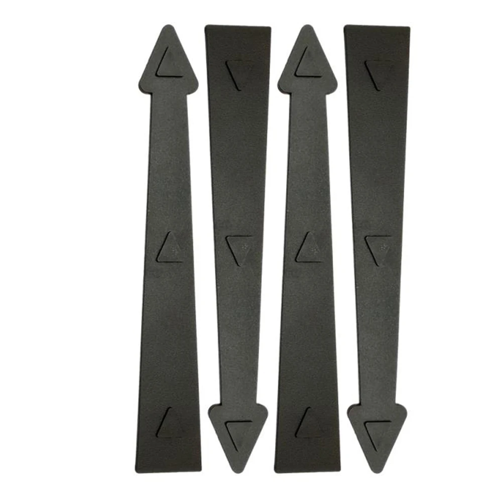 

1set Magnetic Garage Door Handles Decorative ABS Durable Black Sunproof Cabinet Pulls Hardware Ornamental Home Style Accessories