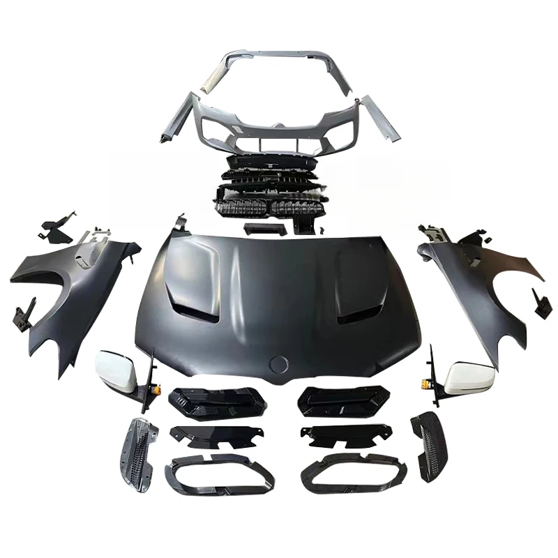 

Hot selling Factory Wholesale Old to New Power Bodykit Upgrade Body Kit