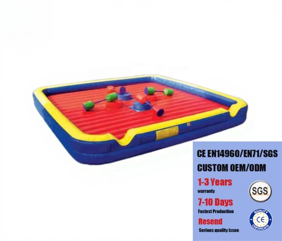 Infla  Fighting Arena Horse Riding Platform Model Commercial Rental Activities Entertainment