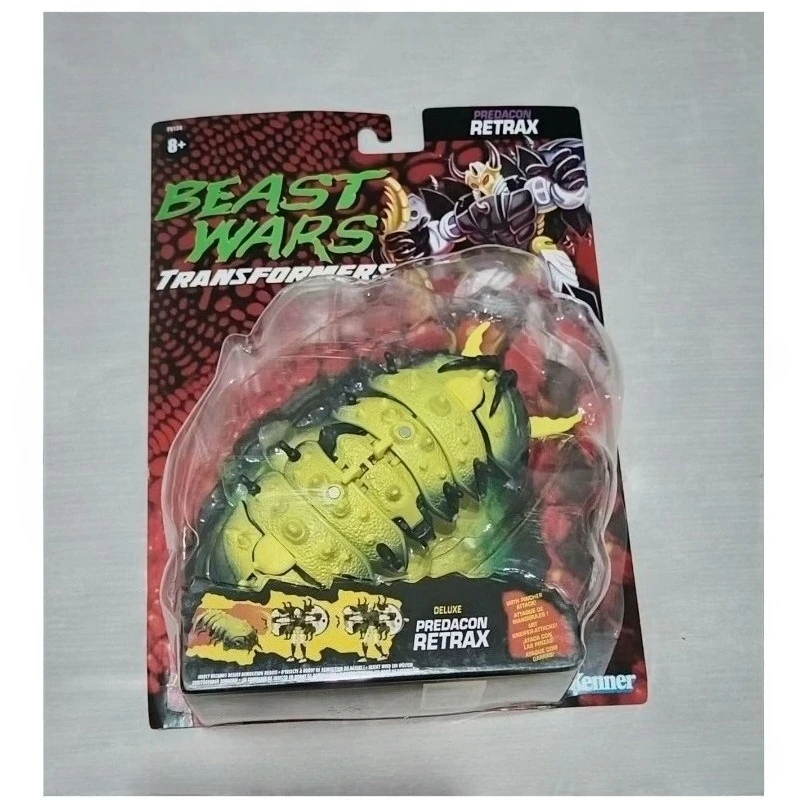 新品、オリジナルボックス入りトランスフォーマー G1 BW Retrax アクションフィギュアスタジオ装飾フィギュア装飾品ロボットおもちゃホリデーギフト